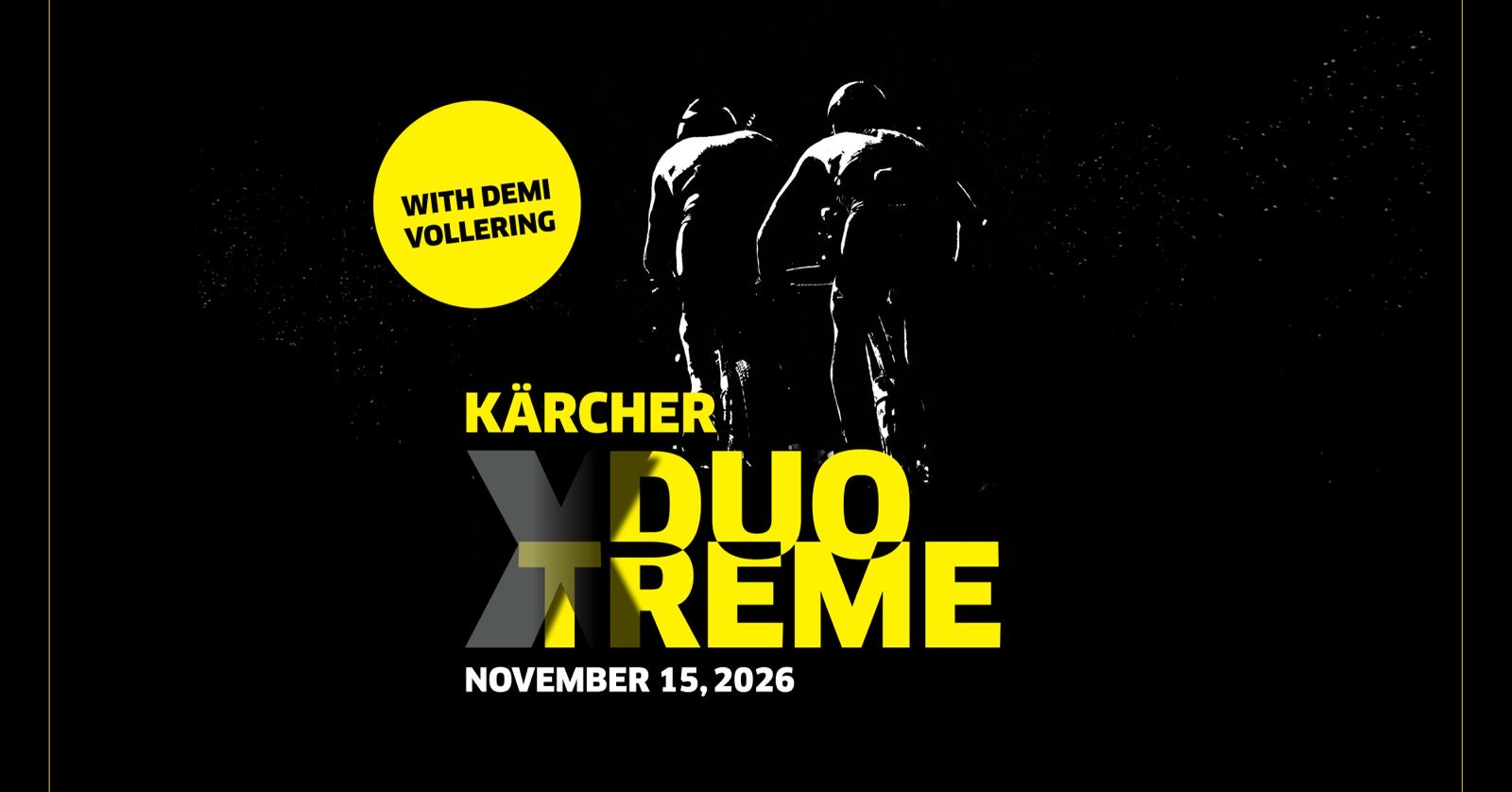 Kärcher Duo Xtreme el domingo 15 de noviembre de 2026